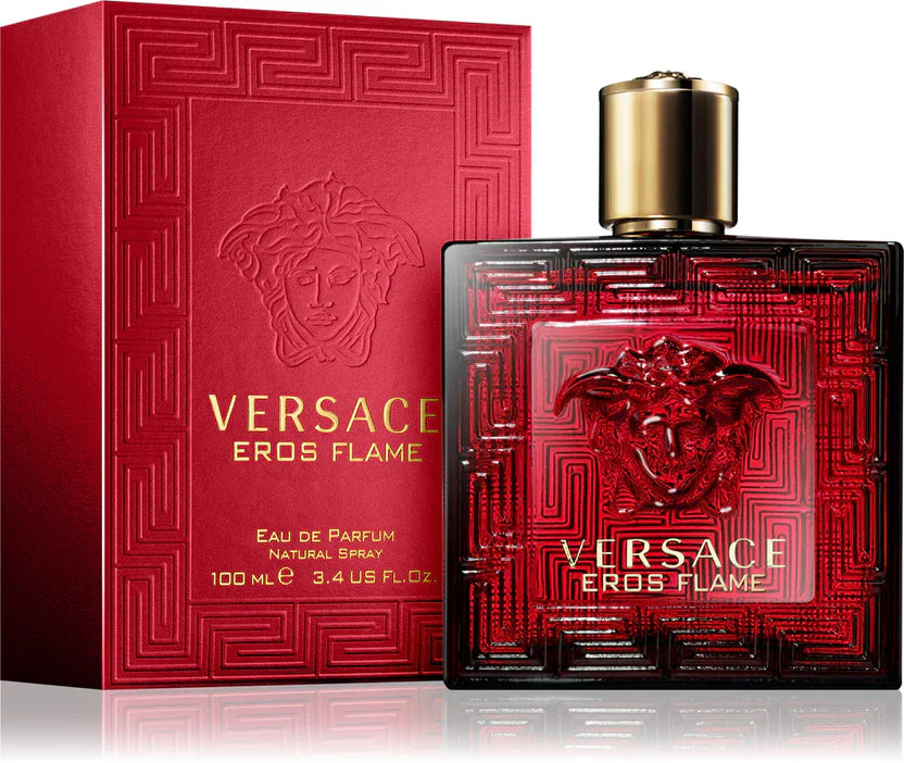 Apa de Parfum Versace, Eros Flame, Barbati, 100 ml